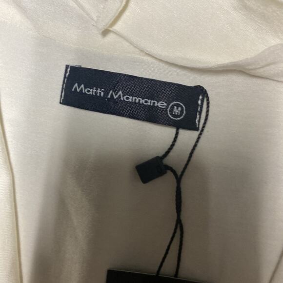 NWT Matti Mamane Madrid Tunic Top M - Picture 2 of 3